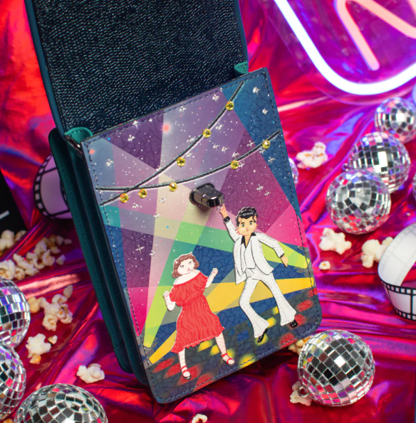 Vendula Kittys Drive In Movie Caturday Night Fever Tara Bag