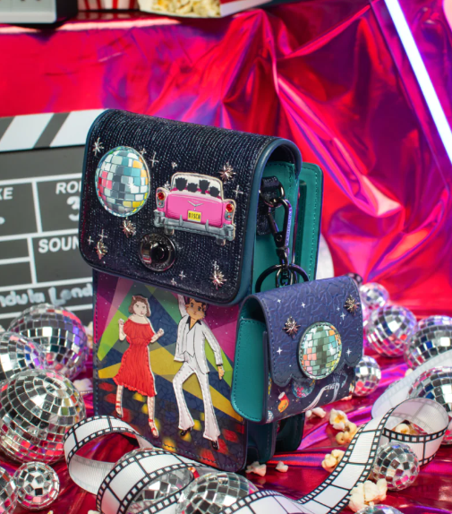 Vendula Kittys Drive In Movie Caturday Night Fever Tara Bag