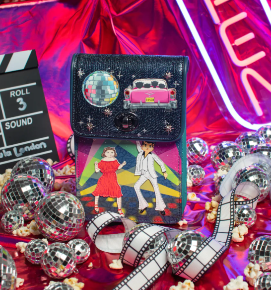 Vendula Kittys Drive In Movie Caturday Night Fever Tara Bag