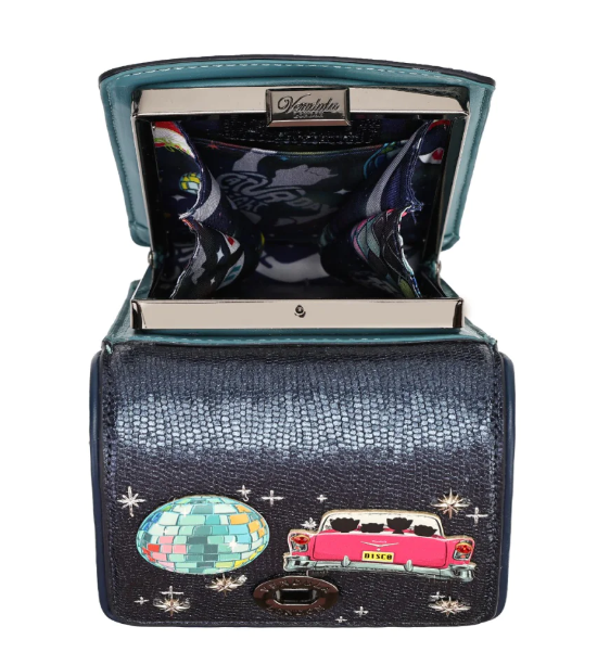 Vendula Kittys Drive In Movie Caturday Night Fever Tara Bag