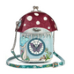 Vendula Fairy Village Snowflake Edition Toadstool House Bag