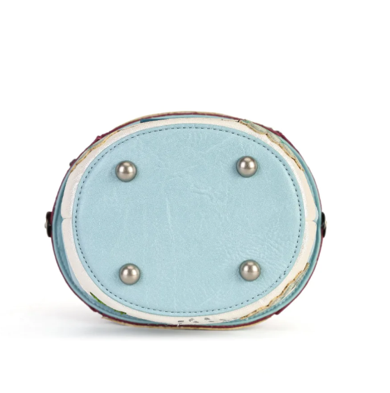 Vendula Fairy Village Snowflake Edition Toadstool House Bag