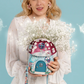 Vendula Fairy Village Snowflake Edition Toadstool House Bag