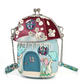 Vendula Fairy Village Snowflake Edition Toadstool House Bag