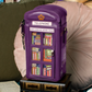 Vendula Travelling Library Bookshop Book Nook Telephone Box Bag