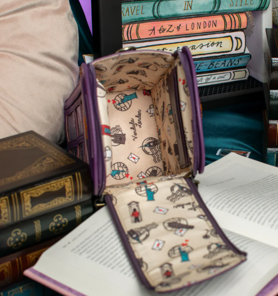 Vendula Travelling Library Bookshop Book Nook Telephone Box Bag