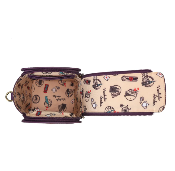 Vendula Travelling Library Bookshop Book Nook Telephone Box Bag