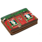 Vendula Clover Inn Double Zipper Coin Purse