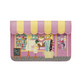 Vendula Sewing Shop Raspberry Edition Accordian Card Wallet