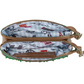 Vendula Clover Inn Double Zipper Coin Purse