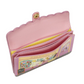 Vendula Sewing Shop Raspberry Edition Accordian Card Wallet