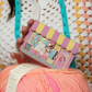 Vendula Sewing Shop Raspberry Edition Accordian Card Wallet