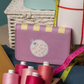 Vendula Sewing Shop Raspberry Edition Accordian Card Wallet