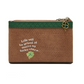 Vendula Clover Inn Double Zipper Coin Purse