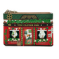 Vendula Clover Inn Double Zipper Coin Purse