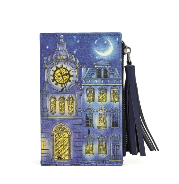 Vendula Cats In The City Zipper Card and Coin Purse