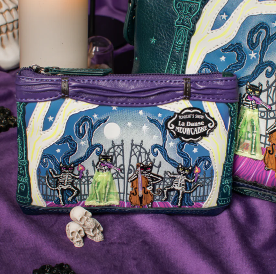 Vendula Haunted Theatre Zipper Key Coin Purse