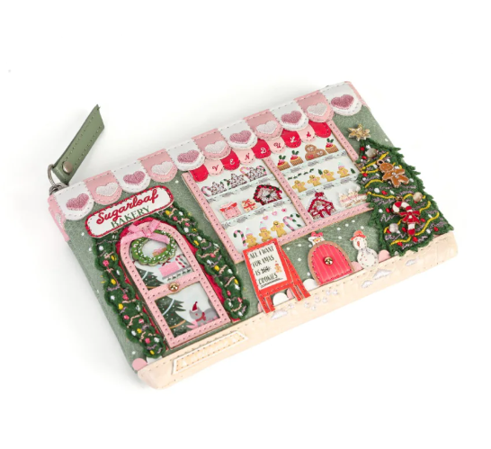 Vendula Sugarloaf Bakery Zipper Coin Purse