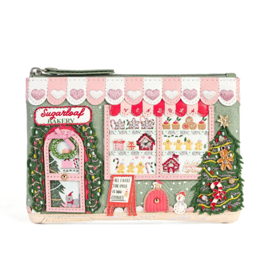 Vendula Sugarloaf Bakery Zipper Coin Purse