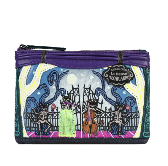 Vendula Haunted Theatre Zipper Key Coin Purse