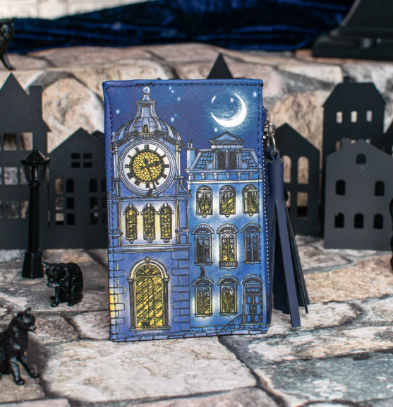 Vendula Cats In The City Zipper Card and Coin Purse
