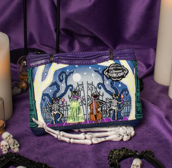 Vendula Haunted Theatre Zipper Key Coin Purse