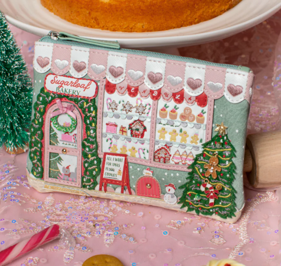 Vendula Sugarloaf Bakery Zipper Coin Purse