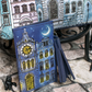 Vendula Cats In The City Zipper Card and Coin Purse