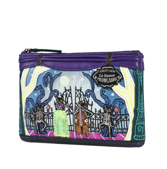 Vendula Haunted Theatre Zipper Key Coin Purse