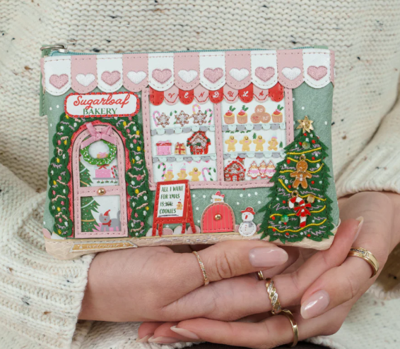 Vendula Sugarloaf Bakery Zipper Coin Purse