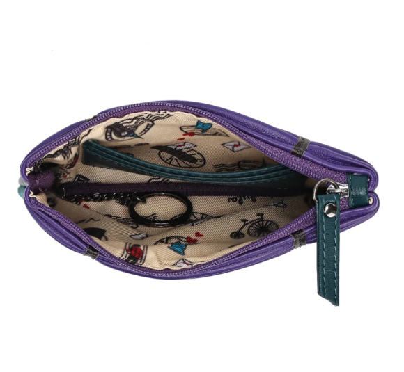 Vendula Haunted Theatre Zipper Key Coin Purse