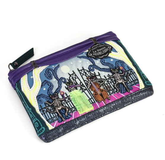 Vendula Haunted Theatre Zipper Key Coin Purse