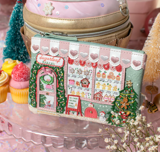Vendula Sugarloaf Bakery Zipper Coin Purse