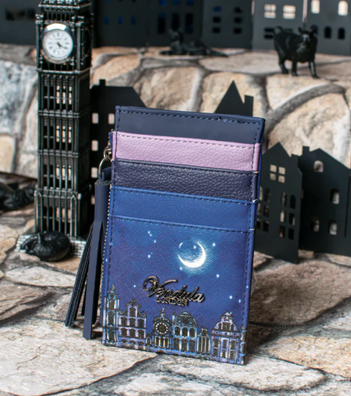 Vendula Cats In The City Zipper Card and Coin Purse