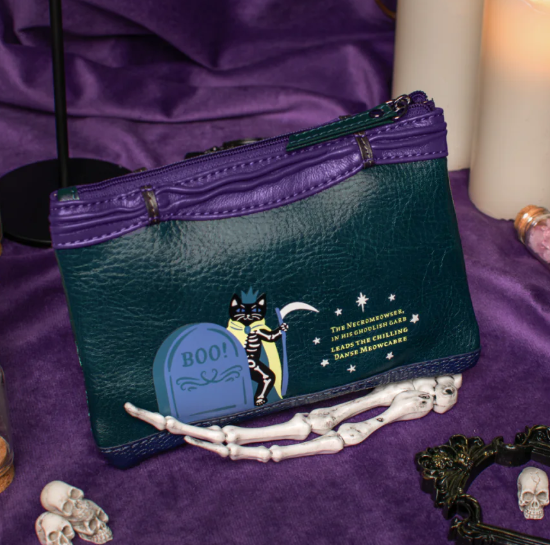 Vendula Haunted Theatre Zipper Key Coin Purse