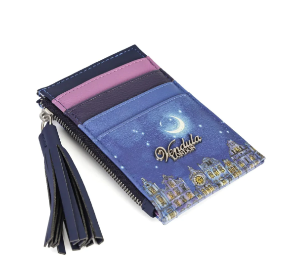 Vendula Cats In The City Zipper Card and Coin Purse