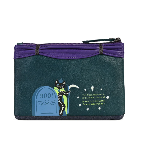 Vendula Haunted Theatre Zipper Key Coin Purse