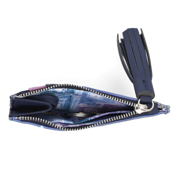 Vendula Cats In The City Zipper Card and Coin Purse