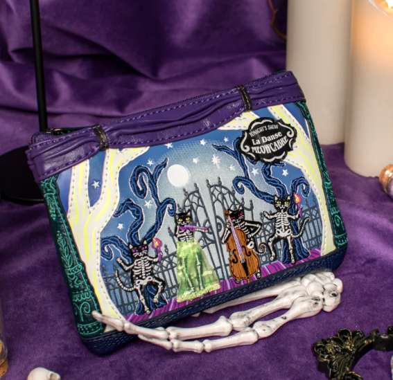 Vendula Haunted Theatre Zipper Key Coin Purse