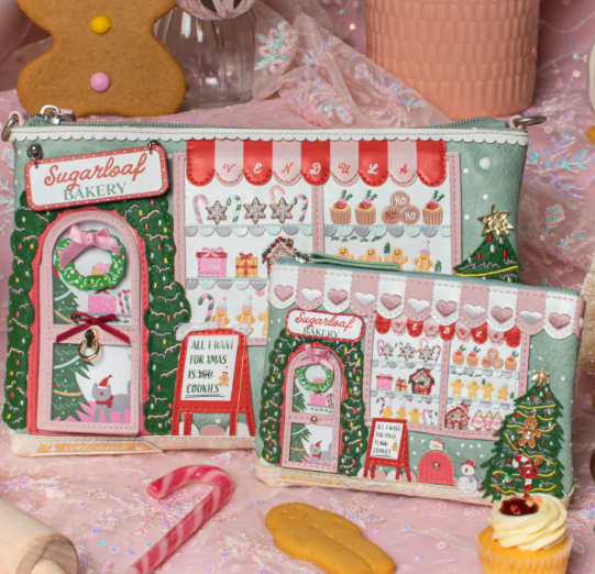 Vendula Sugarloaf Bakery Zipper Coin Purse