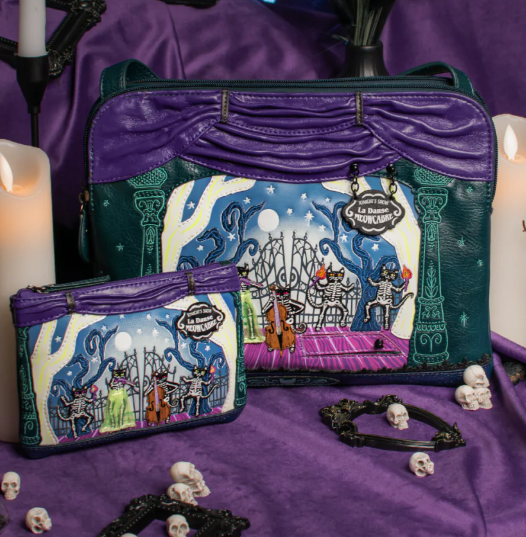 Vendula Haunted Theatre Zipper Key Coin Purse