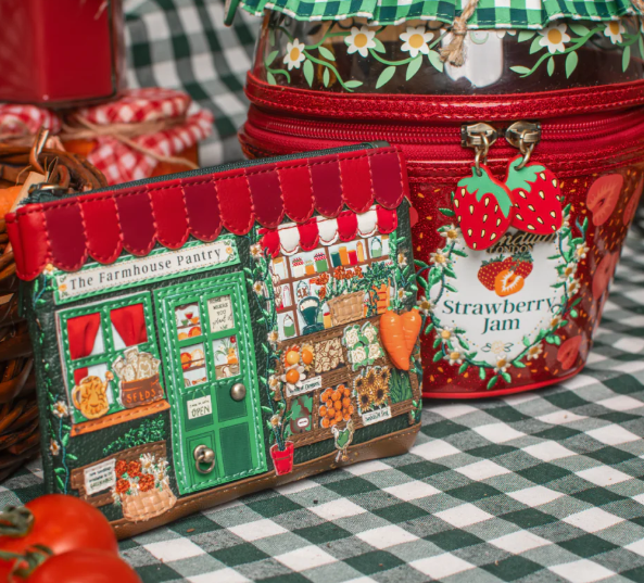 Vendula The Farmhouse Pantry Zipper Key Coin Purse