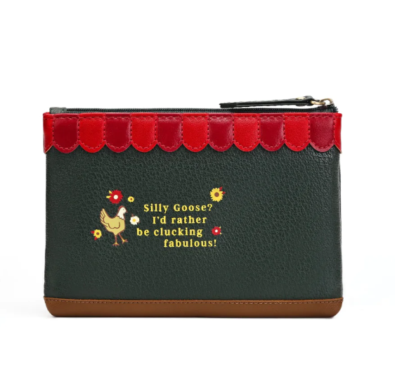 Vendula The Farmhouse Pantry Zipper Key Coin Purse