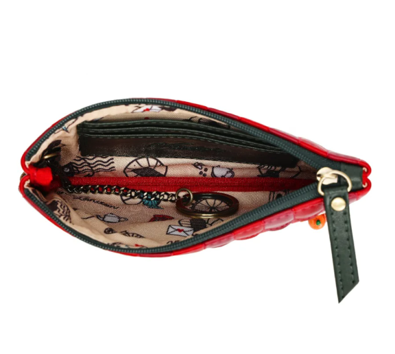 Vendula The Farmhouse Pantry Zipper Key Coin Purse