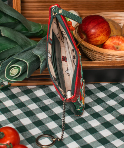 Vendula The Farmhouse Pantry Zipper Key Coin Purse