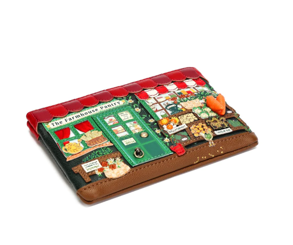 Vendula The Farmhouse Pantry Zipper Key Coin Purse