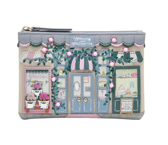 Vendula Posies And Patisseries Zipper Coin Purse