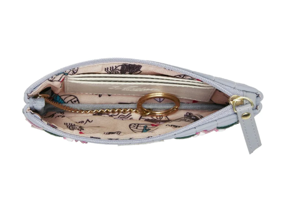 Vendula Posies And Patisseries Zipper Coin Purse