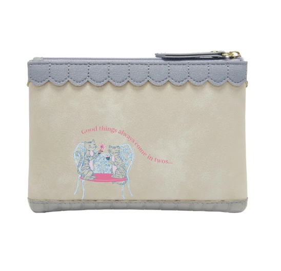 Vendula Posies And Patisseries Zipper Coin Purse