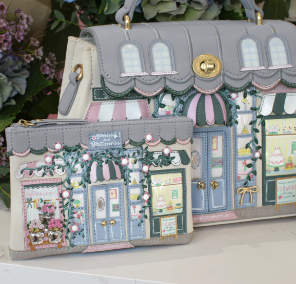 Vendula Posies And Patisseries Zipper Coin Purse
